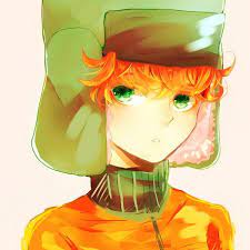 Tags Anime Pixiv Id 4232645 South Park Kyle Broflovski Ushanka Green Hat Beautiful Eyes South Park Anime Kyle South Park South Park