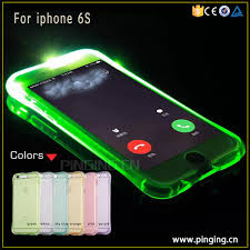 China Incoming Call Led Flash Light Up Case For Iphone 6 China Iphone 6 Case And Iphone Case Price