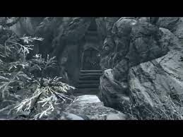 It will offer you a ride to where you can then confront miraak. Skyrim Hidden Shortcut Into Miraak S Castle Backdoor Exit Youtube