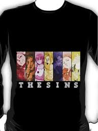 Google Seven Deadly Sins Anime Anime Gifts Sin Clothes