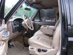 Depending on the series, the level of finishes goes. 1996 Ford Bronco Interior Wild Country Fine Arts