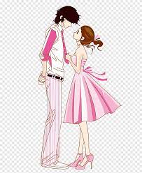 1.1 gambar kartun cute cewek. Pria Dan Wanita Saling Memandang Ilustrasi Pasangan Hari Kasih Sayang Romantis Cinta Kartun Pasangan Kartun Kreatif Karakter Kartun Orang Orang Png Pngegg
