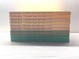 Kumon middle school math workbooks provide an introduction to math subjects with explanations. Kumon Math Solution Booklet For Level K L M N O Books Stationery Textbooks Primary On Carousell
