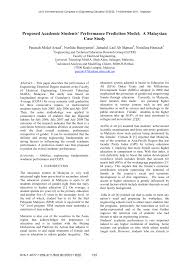 Second class upper cgpa uitm. Pdf Proposed Academic Students Performance Prediction Model A Malaysian Case Study
