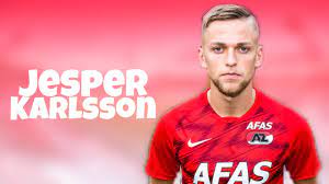 Landslaget presschef jakob kakembo andersson förnekar dock att beslutet är fattat. Jesper Karlsson Goals Skills Az Alkmaar Youtube