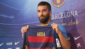 = jerseys with official print. Barcelona Fc Jersey Signed By Arda Turan Charitystars