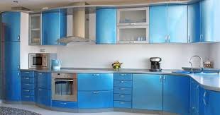 22 Ideas To Use Turquoise Blue Color For Modern Interior Design And Decor Modern Kitchen Design Kitchen Design Small Blue Kitchen Designs