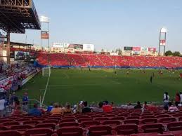 Toyota Stadium Section 102 Home Of Fc Dallas