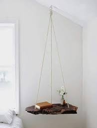 Hochbett Nachttisch Losung Wohnung Einrichten Tipps Nachttisch Design Und Nachttisch Hangend