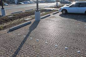 When parking obey the signs, park within the marked bay (if marked), don't cause an obstruction and allow in a clearway. Parking Lot Alternatives You D Never Imagine Truegrid Pavers