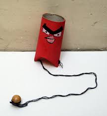 Ehe sie mit dem basteln beginnen, benötigen sie folgende materialien: Angry Birds Tp Craft Game Kids Kinder Spiel Toiletten Rolle Recyclar Ninos Jugar Manualidad Basteln El Hada De Papel