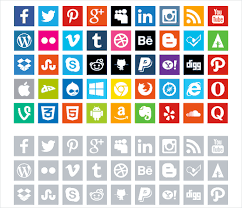 Download free static and animated social media vector icons in png, svg, gif formats 16 Best Free Social Media Icon Sets For Wordpress