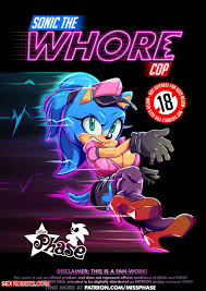 ✅️ Porn comic Sonic The Whore Cop. Miss Phase Sex comic beauty with big 