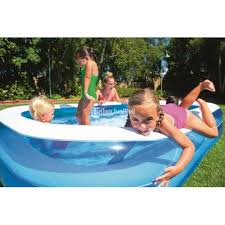 Kolam renang kerangka frame pools bestway 330 x 102 cm. Kolam Renang Karet Bestway 54006 Like Intex Murah Di Jakarta Pusat Tribunjualbeli Com