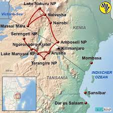 Tanzania maintains a high commission in nairobi and kenya one in dar es salaam. Die Grosse Tierwanderung 15 Tage Tansania Und Kenia Reisen Outback Afrika Erlebnisreisen