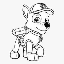 Free printable paw patrol coloring sheets & colouring pages with ryder & the mighty pup gang: Paw Patrol Coloring Pages Hd Png Download Transparent Png Image Pngitem