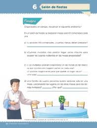 Libro completo de desafíos matemáticos quinto grado en digital, lecciones, exámenes, tareas. 6 Salon De Fiestas Ayuda Para Tu Tarea De Desafios Matematicos Sep Primaria Quinto Respuestas Y Explicaciones