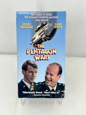 The Pentagon Wars (VHS, 1998) Kelsey Granmer, Cary Elwes 26359147234| eBay