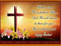 Because he rose, those who believe in him will rise and have eternal life! Misha Ge On Twitter He Has Risen Our God Jesus Christ Have Faith In Him And He Will Always Be There For You Amen Happy Easter Everyone Http T Co Zxtvipxmof