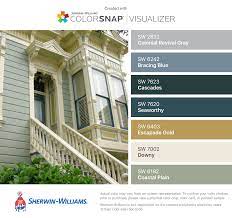 Whether your looking up the colors of a sherwin sherwin williams duration paint by number sw6497 blue horizon sw6498 byte blue sw6499 stream sw6500 open seas sw6501 manitou. Pin On Exterior Paint