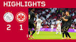 Highlights | Ajax - Eintracht Frankfurt | SEVEN IN A ROW! - YouTube