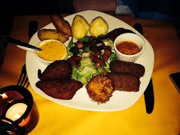 Beignets Aubergine Pommes De Terre Viandes Chiquita Bacana Sur Lille Food Meat Beef
