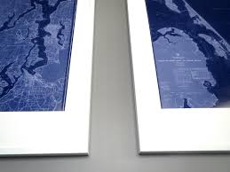 Printable Art Nautical Charts Map Wall Art Digital