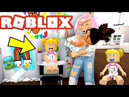Bloxburg New Baby Update Goldie Titi Games Roblox Family Roleplay Youtube New Baby Products Games Roblox Roblox