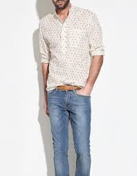 Chemise Imprime Cachemire Chemises Homme Zara France Paisley Print Shirt Printed Shirts Shirts
