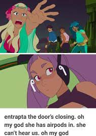 Entrapta Nooooo She Ra And The Princesses Of Power She Ra Princess Of Power Princess Of Power She Ra
