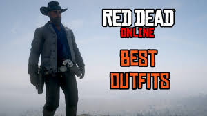 There are actually a few reasons to change your clothes in red dead redemption 2. Best Outfits Red Dead Redemption 2 Online Youtube