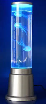 Kleine Wassersaule Inklusive Led Beleuchtung Mit Farbwechsel Lieferung Inklusive Quallen Bitte Nur Destiliertes Wasser Nehmen Wegen Der K Led Lampe Led Lampe