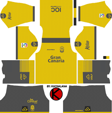 Copy the url kit dls that we provide above uniforme malaga kitis dls 2021 : Ud Las Palmas 2017 18 Dream League Soccer Kits Kuchalana