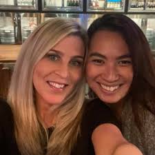 Dinner and drinks with Hatcher ❤️