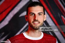 Daniel Bachmann of Austria poses during the official UEFA Euro 2020... News  Photo
