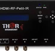 Best Digital QAM Modulators (and demodulators) - Thor Broadcast