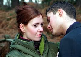 Emmerdale Tv 2001 -chloe Atkinson Amy Editorial Stock Photo