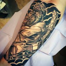 Greek Mythology Tattoos Design For Men Tattoosera