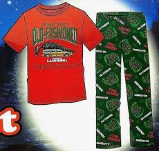 National Lampoons Christmas Vacation Mens Pajamas Size S Old Fashion Red Green Ebay In 2020 Lampoon S Christmas Vacation National Lampoons Christmas Vacation Mens Pajamas Set