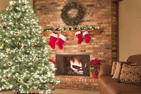 Add a throw to the back of a dining room chair. 36 Best Christmas Living Room Decor Ideas Holiday Decorating
