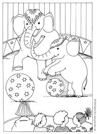Circus Coloring Pages Circus Elephants Elephant Coloring Page Coloring Pages Animal Coloring Pages