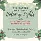 Holiday Lights At The Garden event image