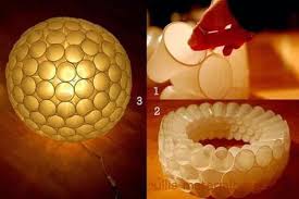 Pet Becher Lampe Lampenschirm Basteln Lampen Basteln Lampe Selber Bauen