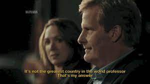 The Newsroom A Show That Dares To Say America Isn T The Greatest But It Can Be Claire E Fodell