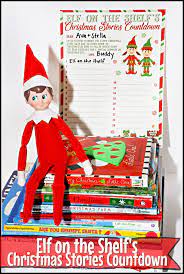 Buddy The Elf Christmas Countdown 2022 Elf On The Shelf Christmas Stories Countdown Printable - For The Love Of  Food