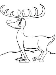 The name rudolph means famous wolf in german. 30 Free Reindeer Coloring Pages Printable