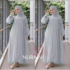 Ukhty, kami ada produk yang cocok buat anty semua, gamis wanita terbaru 2021 abu toyobo series dengan warna abu muda. Jual Baju Gamis Terbaru Lebaran Wanita Dewasa Murah Kekinian Terbaru 2021 Abu Abu L Jakarta Pusat Peyie21 Tokopedia