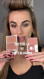 She's So LA vs She's Blushing Makeup Tutorial