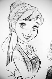 Pin By Minsang Jo On Disney Princesses Disney Art Drawings Princess Drawings Disney Princess Sketches
