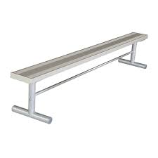 A portable soccer bench is more than just an easy to carry bench. 15 Ft Portable Aluminum Backless Sports Bench With Galvanized Steel Frame Furniture Leisure